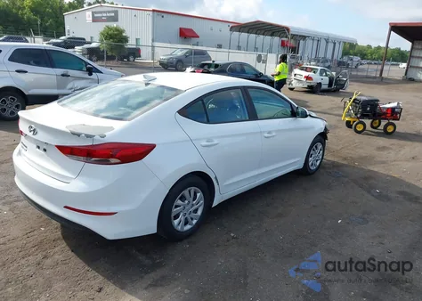 2017 Hyundai Elantra Se z USA, uszkodzony, nr VIN 5NPD74LF4HH162264
